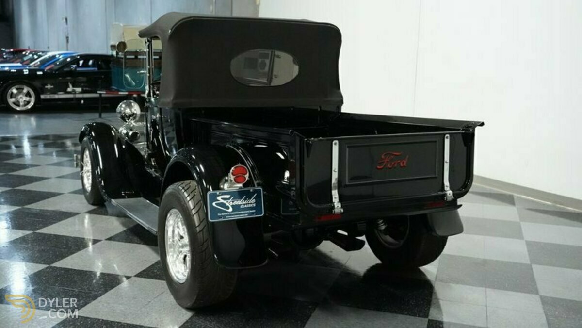 1929 Ford Model A Pickup, foto 7