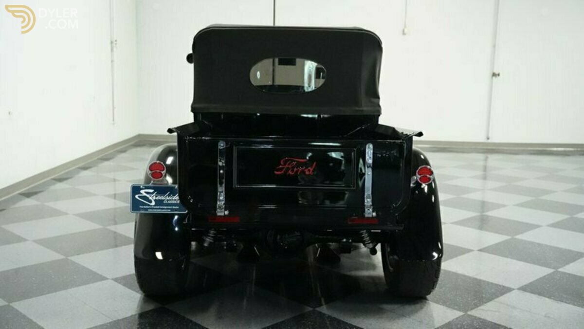 1929 Ford Model A Pickup, foto 8