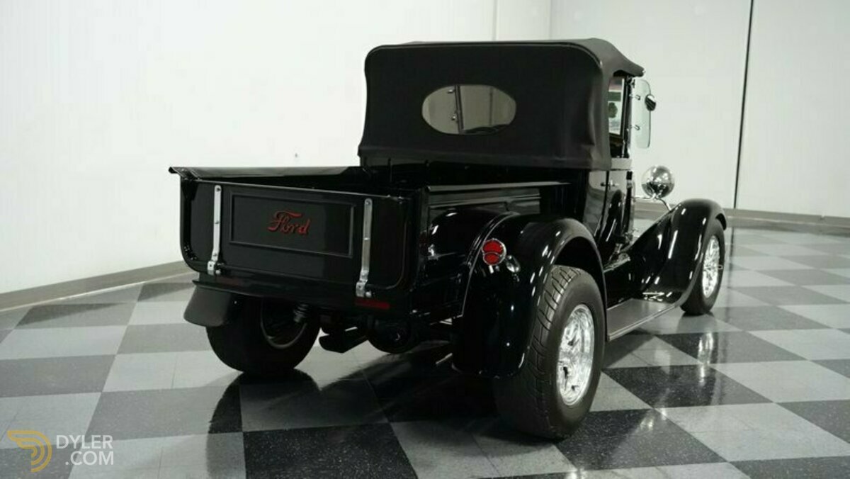 1929 Ford Model A Pickup, foto 9
