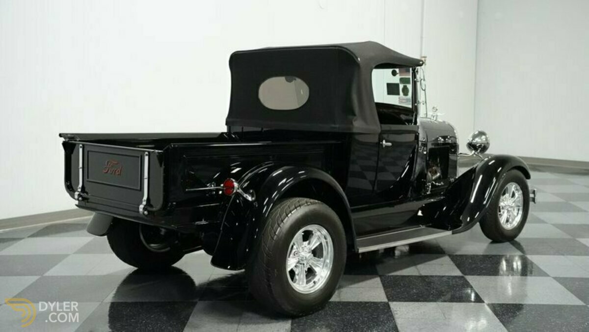 1929 Ford Model A Pickup, foto 10