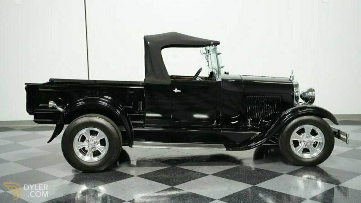 1929 Ford Model A Pickup, foto 11