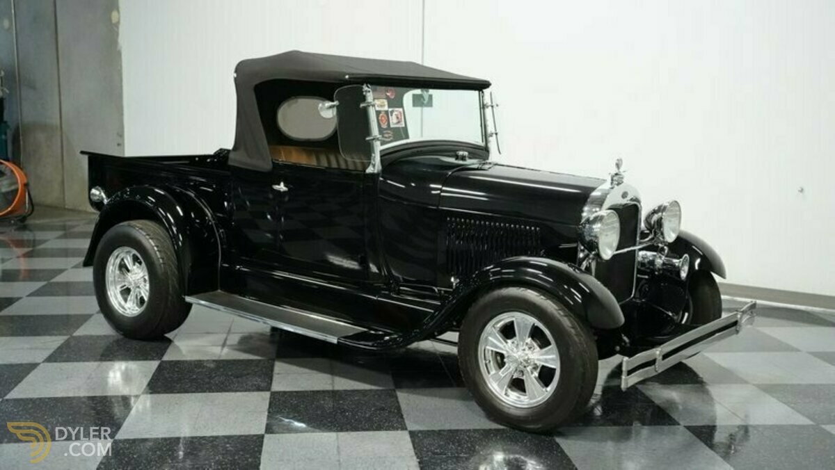 1929 Ford Model A Pickup, foto 12
