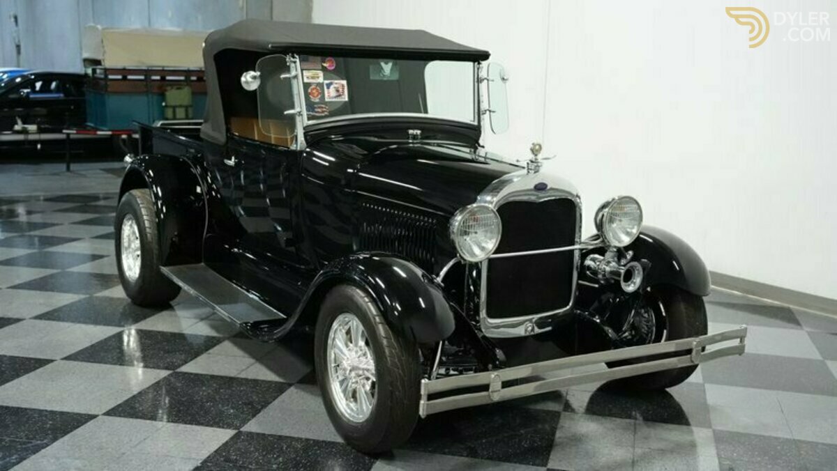 1929 Ford Model A Pickup, foto 1