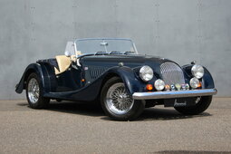 Morgan Plus 4 Roadster 2-Seater Cabriolet / Roadster 1989 Blau