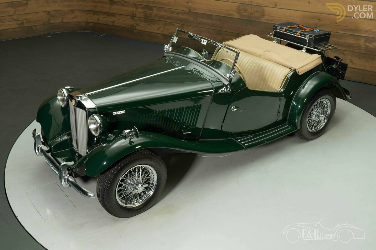 1953 MG TD MG TD, foto 1