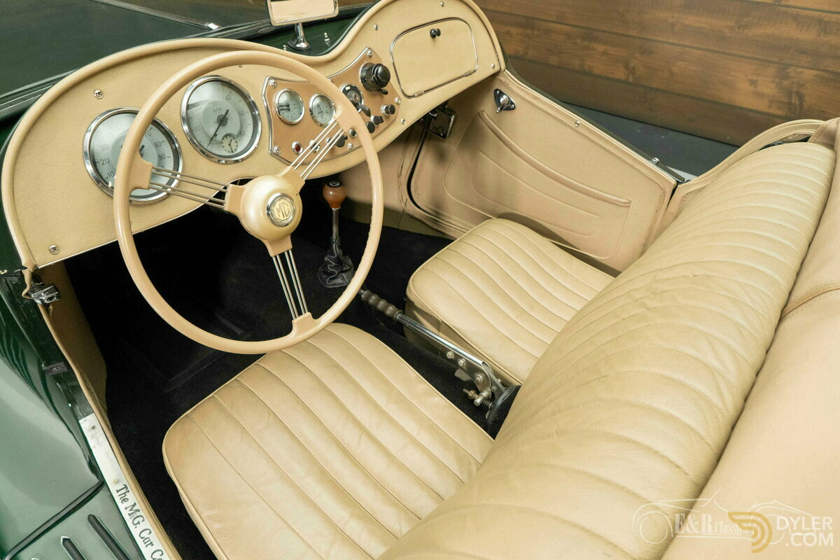 1953 MG TD MG TD, foto 2