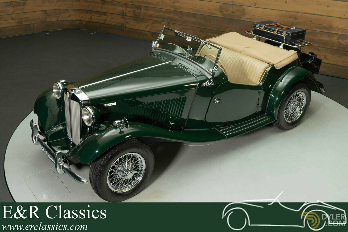 1953 MG TD MG TD, foto 4
