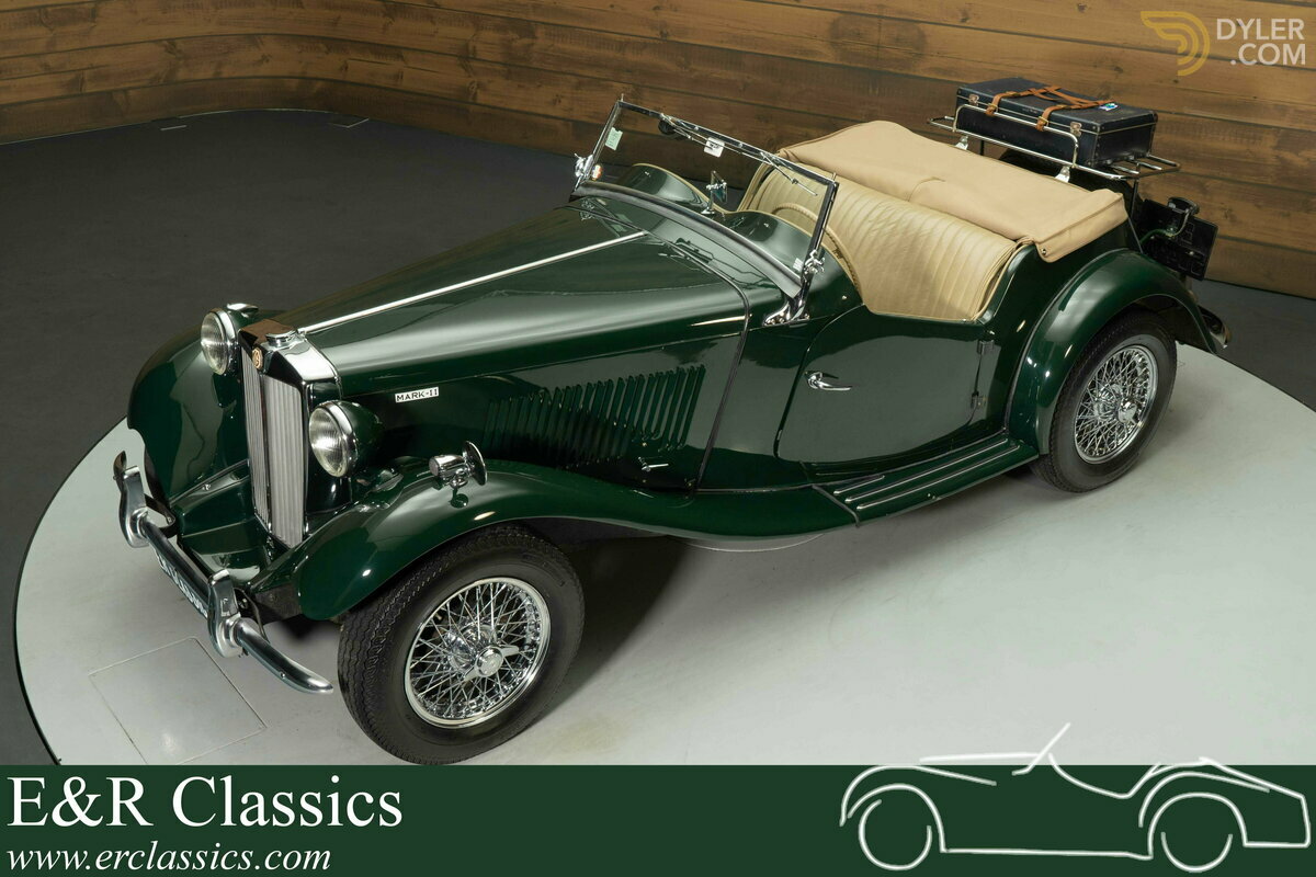1953 MG TD MG TD, foto 5