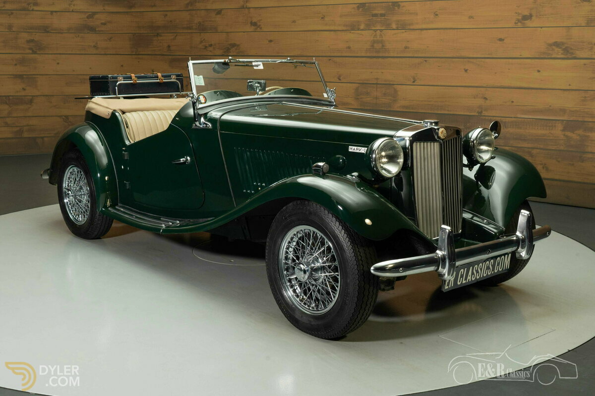1953 MG TD MG TD, foto 6