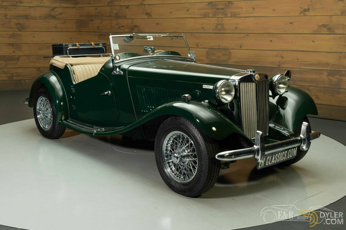 1953 MG TD MG TD, foto 7