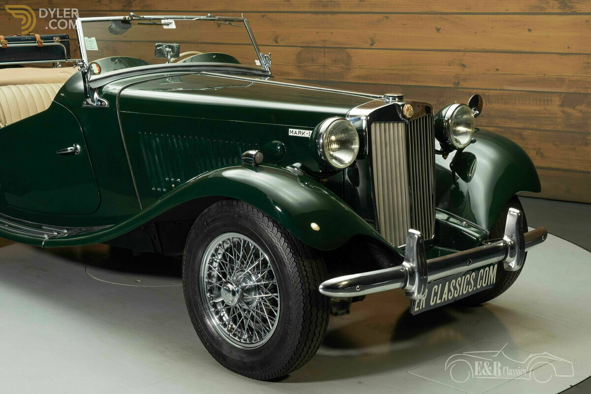 1953 MG TD MG TD, foto 8