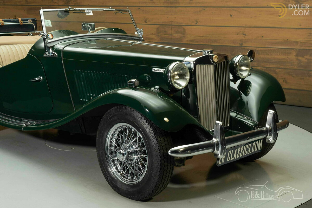 1953 MG TD MG TD, foto 9