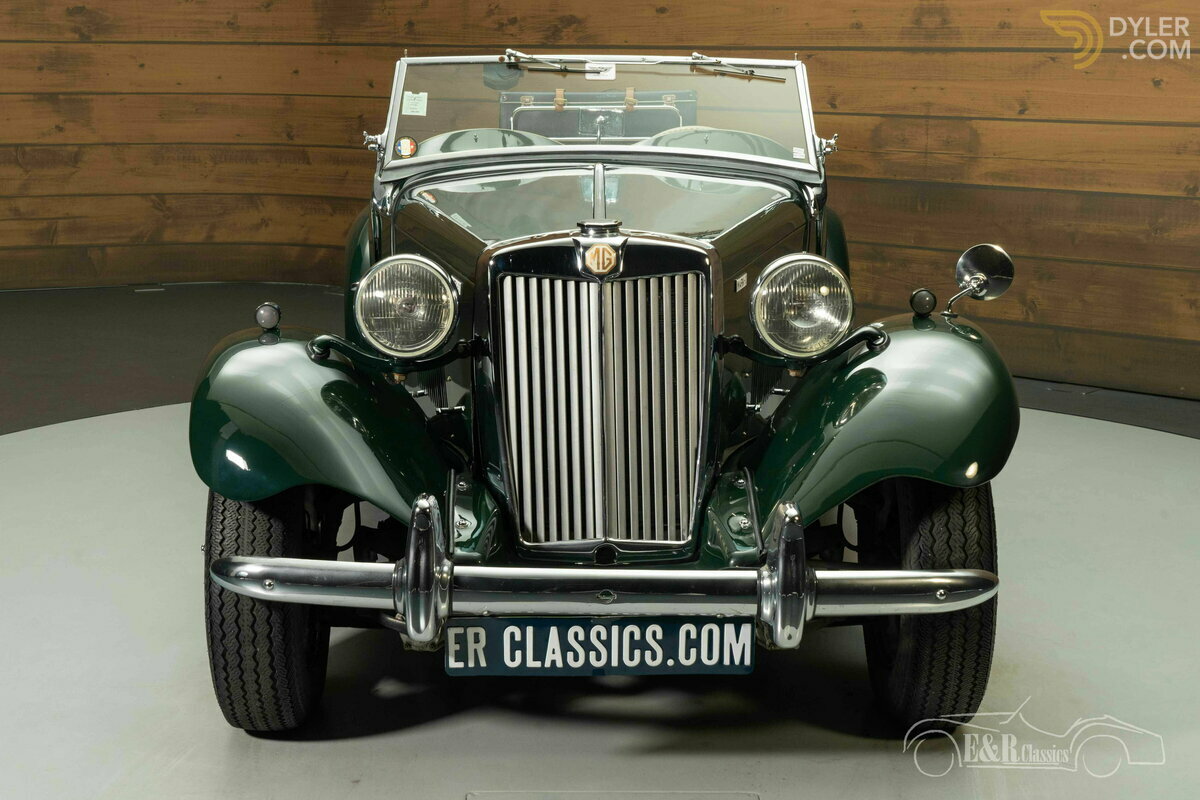 1953 MG TD MG TD, foto 10