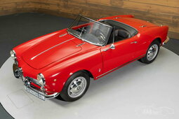 Alfa Romeo Giulietta Alfa Romeo Giulietta Spider 1961