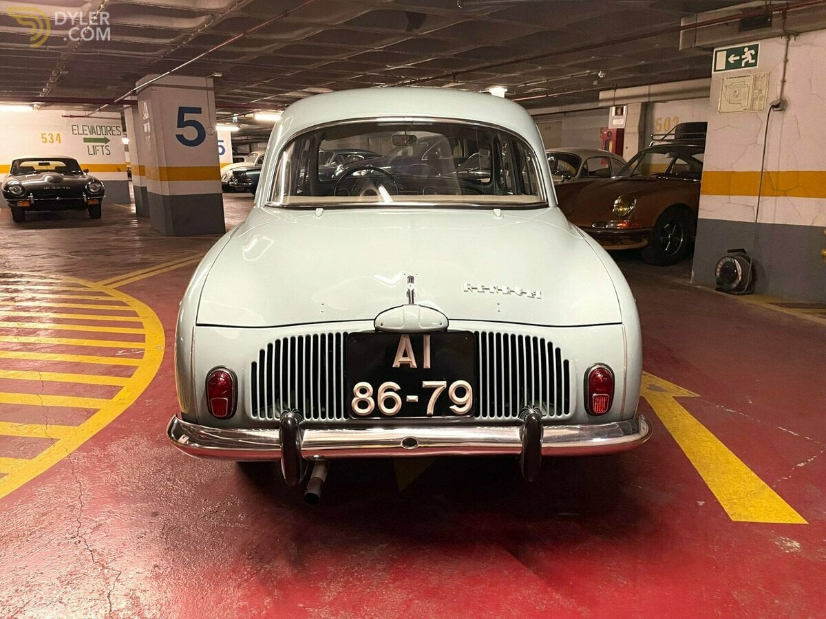 1963 Renault Dauphine Gordini, foto 3