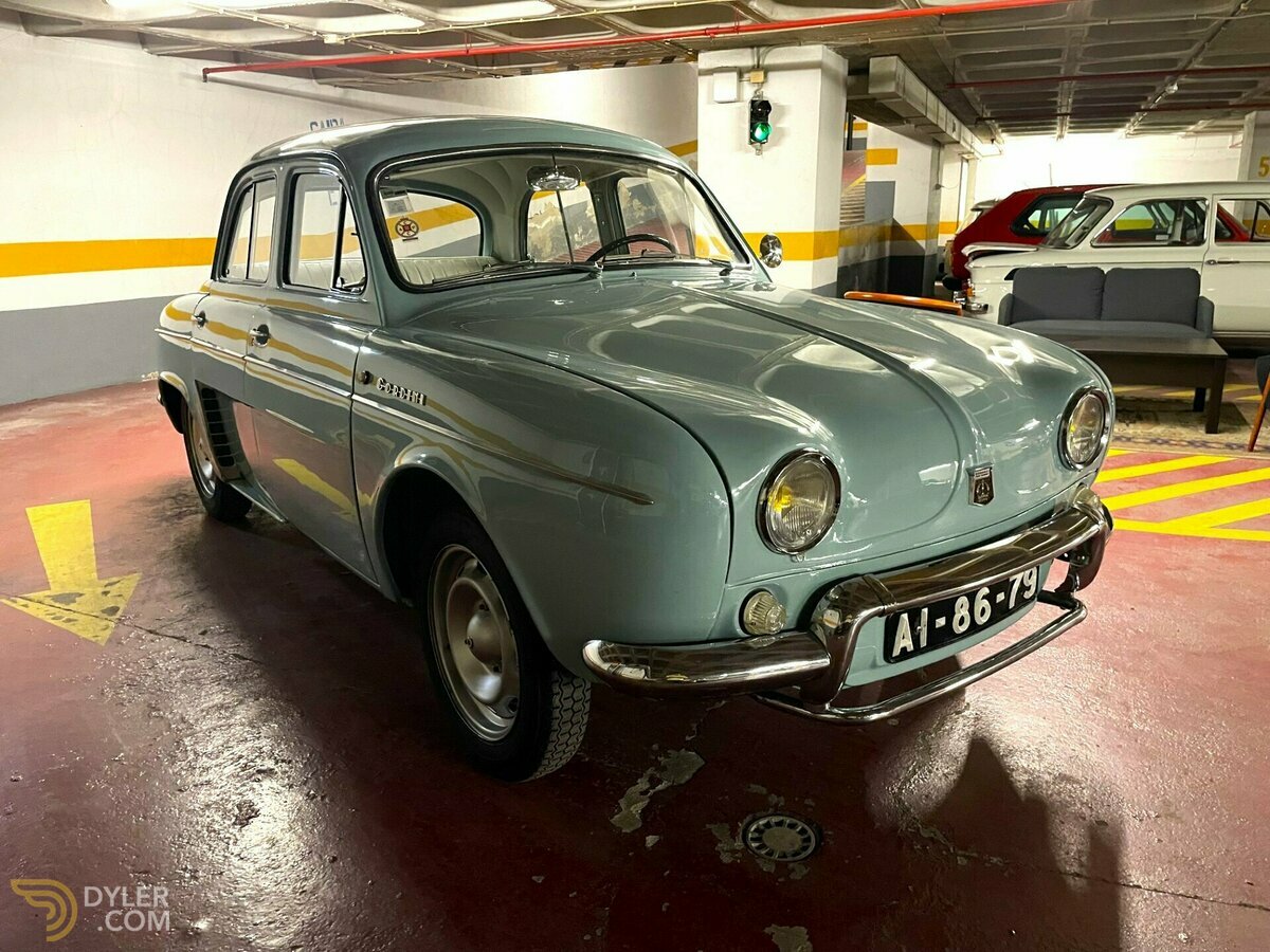 1963 Renault Dauphine Gordini, foto 4