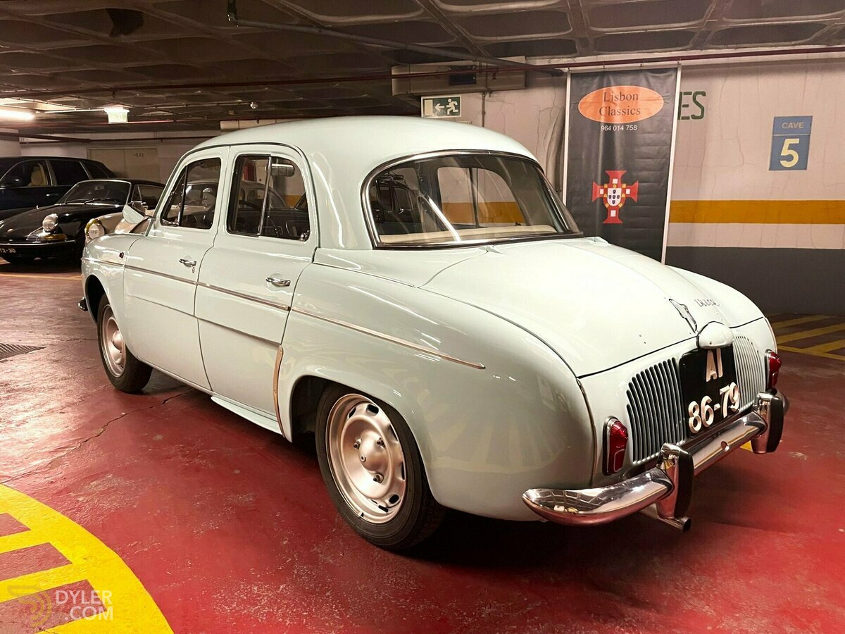 1963 Renault Dauphine Gordini, foto 5