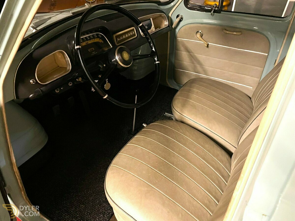1963 Renault Dauphine Gordini, foto 6