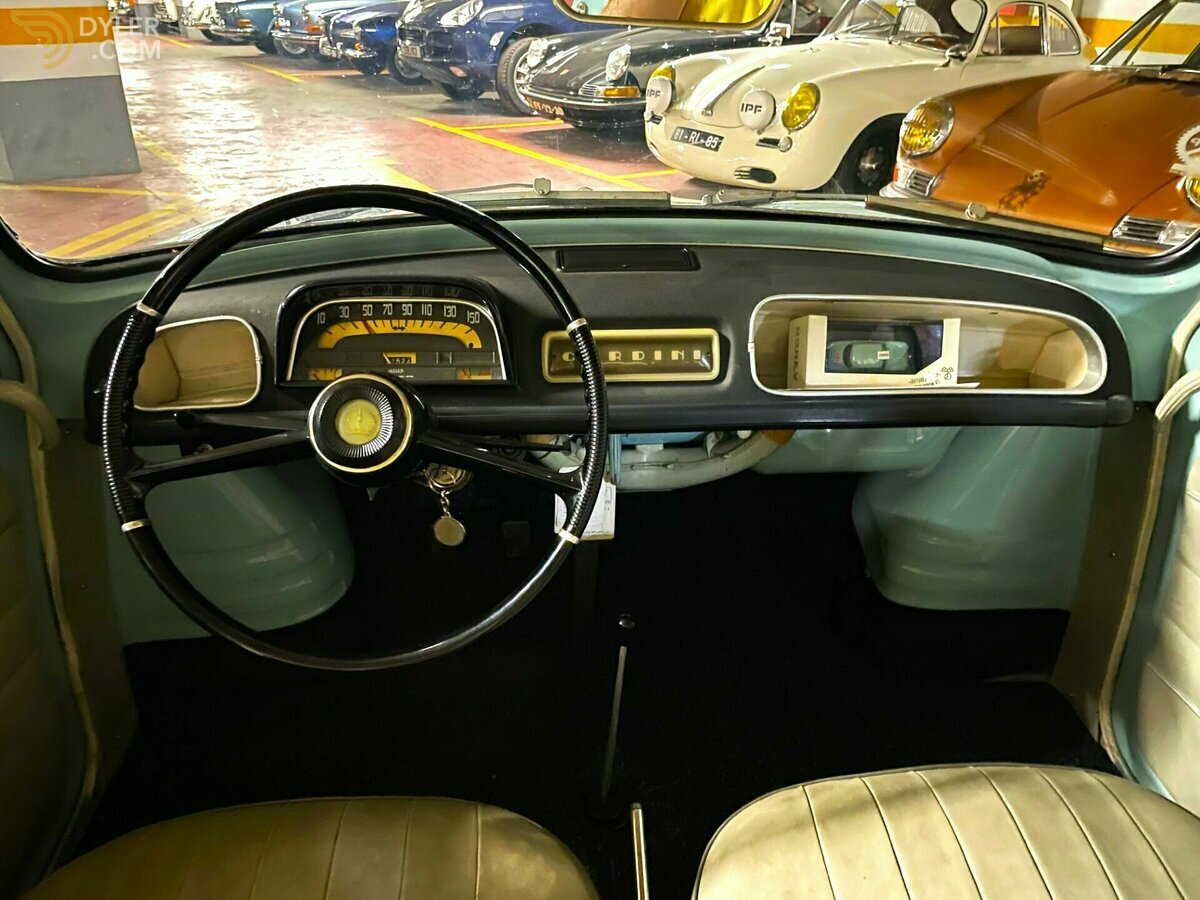 1963 Renault Dauphine Gordini, foto 7