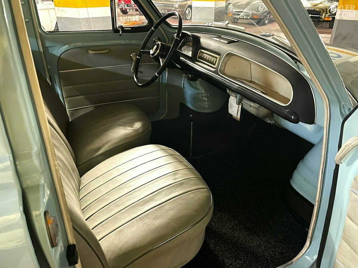 1963 Renault Dauphine Gordini, foto 8