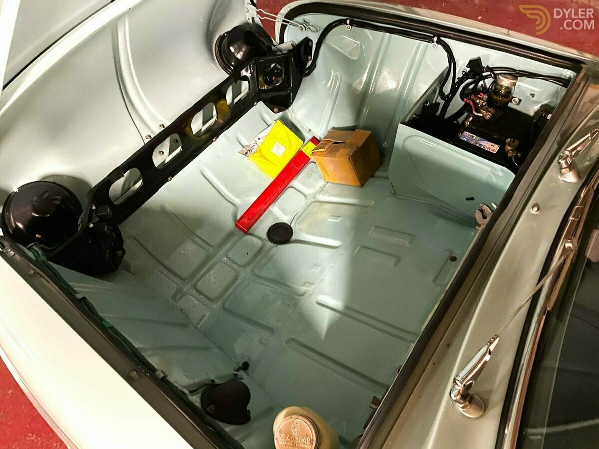 1963 Renault Dauphine Gordini, foto 12