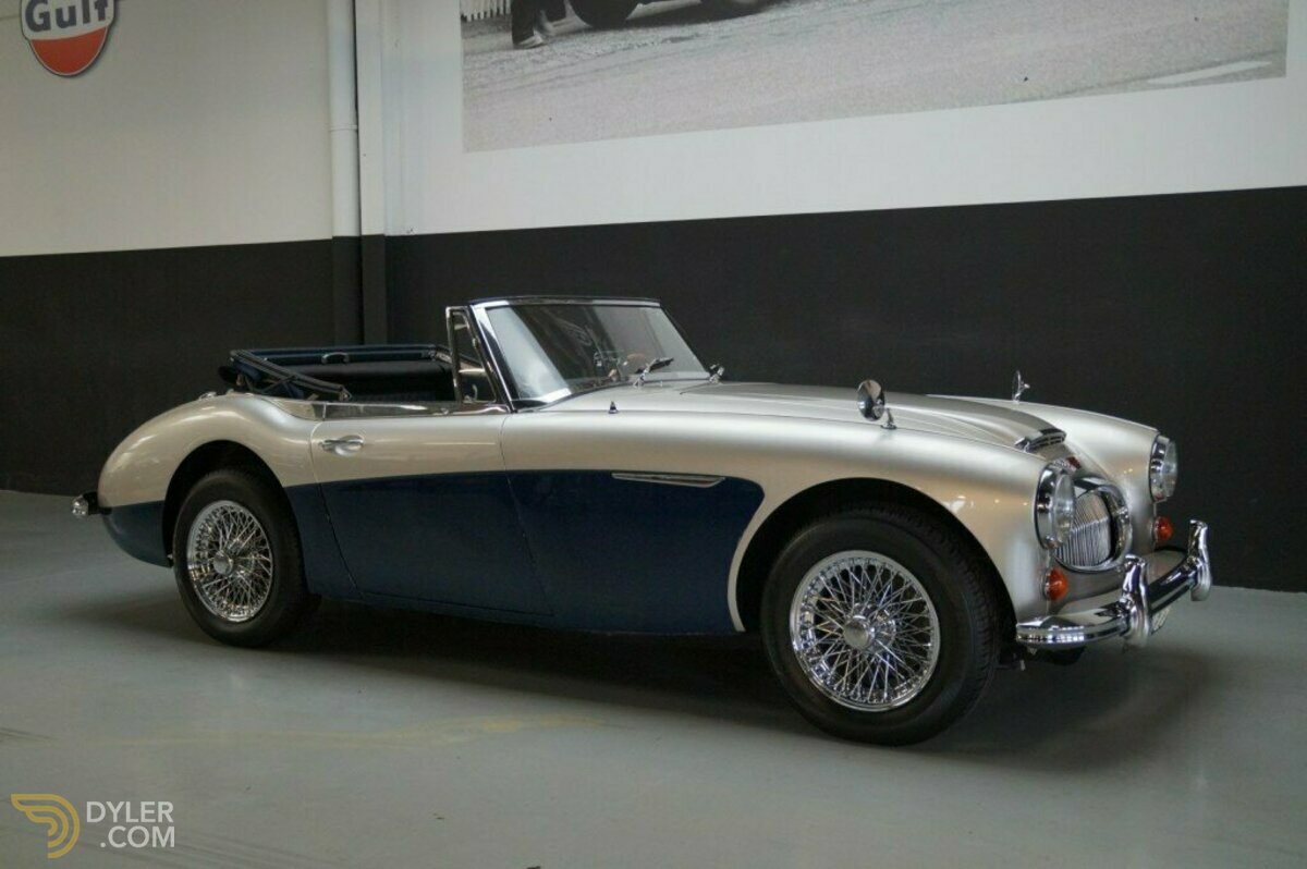 1965 Austin-Healey 3000 MKIII BJ8 (1965), foto 1