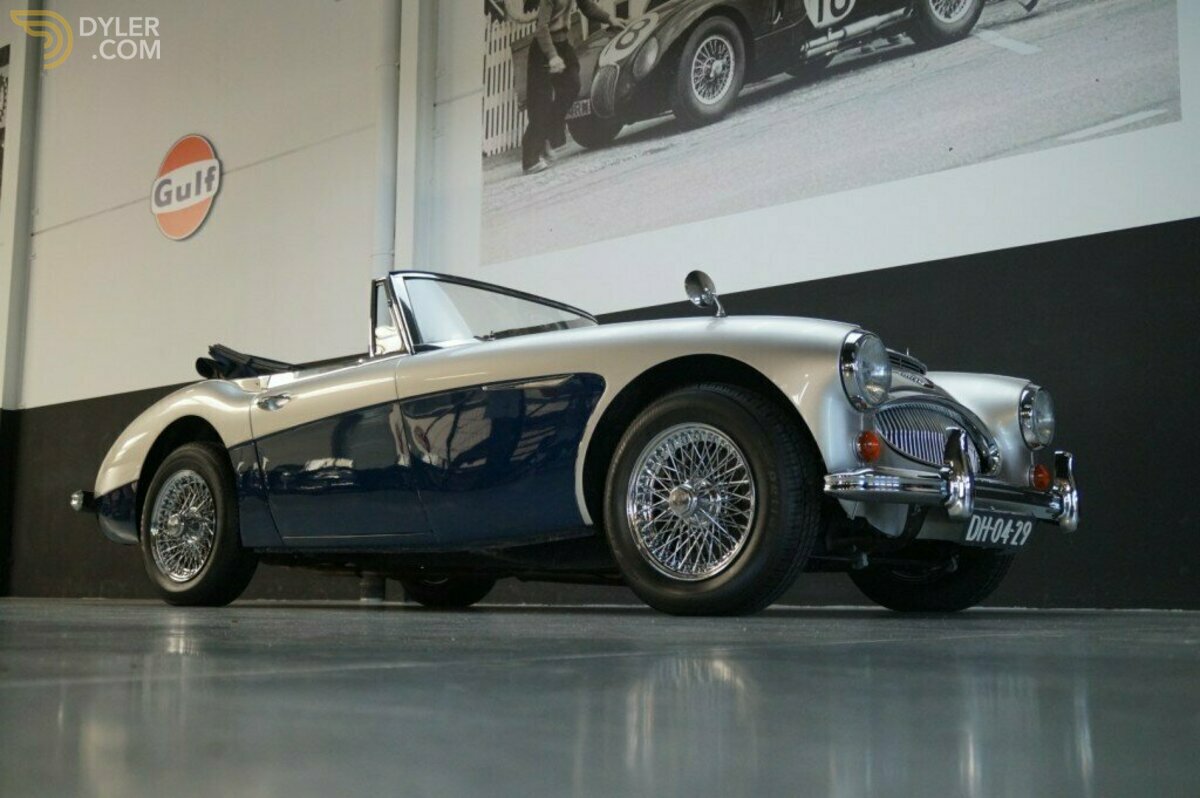 1965 Austin-Healey 3000 MKIII BJ8 (1965), foto 2