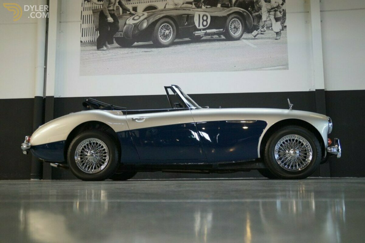 1965 Austin-Healey 3000 MKIII BJ8 (1965), foto 3