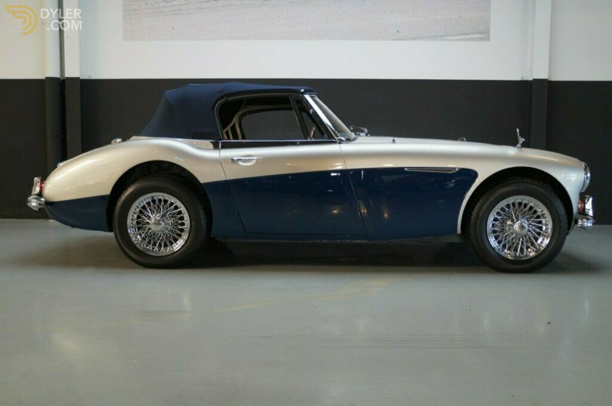 1965 Austin-Healey 3000 MKIII BJ8 (1965), foto 4