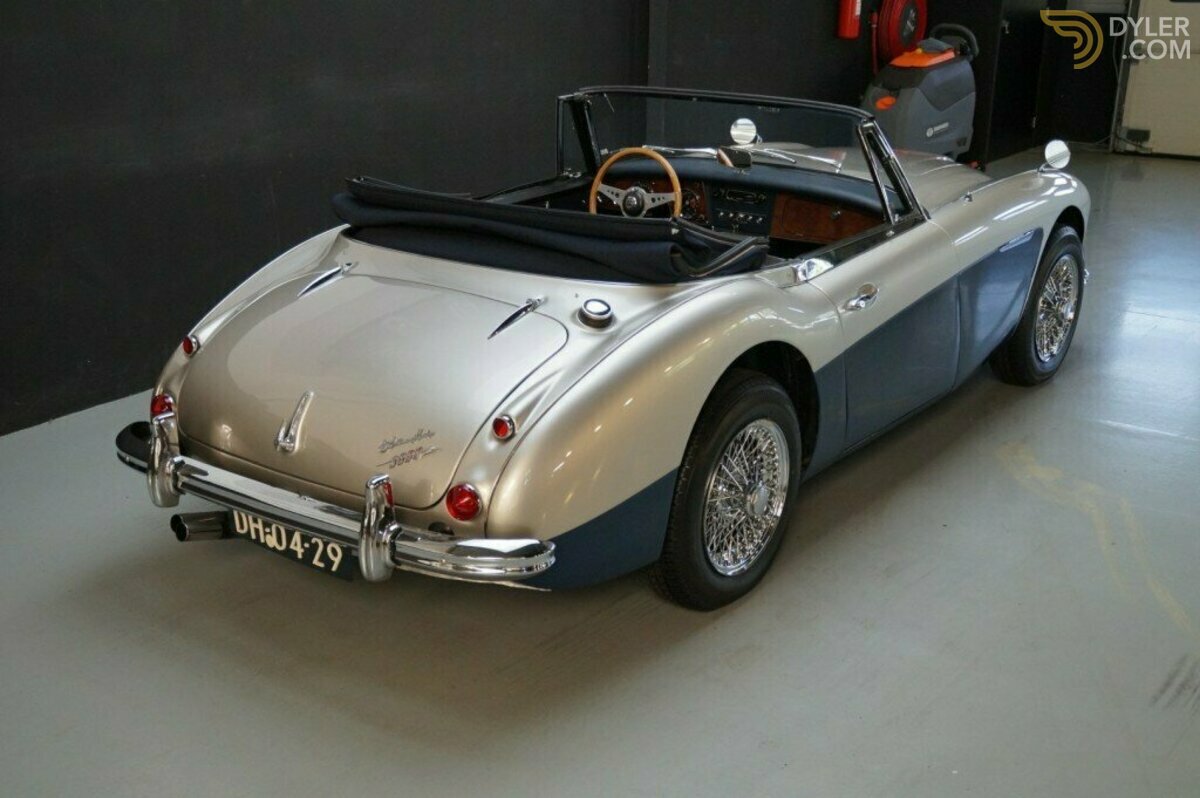 1965 Austin-Healey 3000 MKIII BJ8 (1965), foto 5