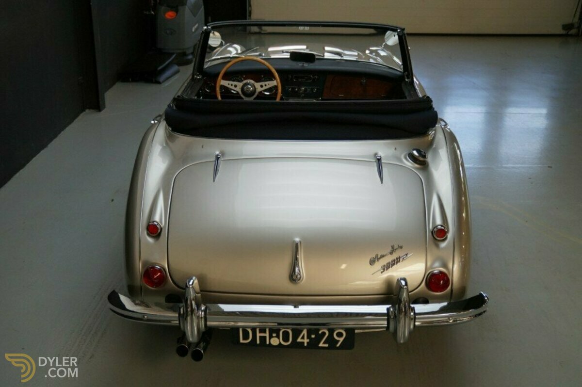 1965 Austin-Healey 3000 MKIII BJ8 (1965), foto 6