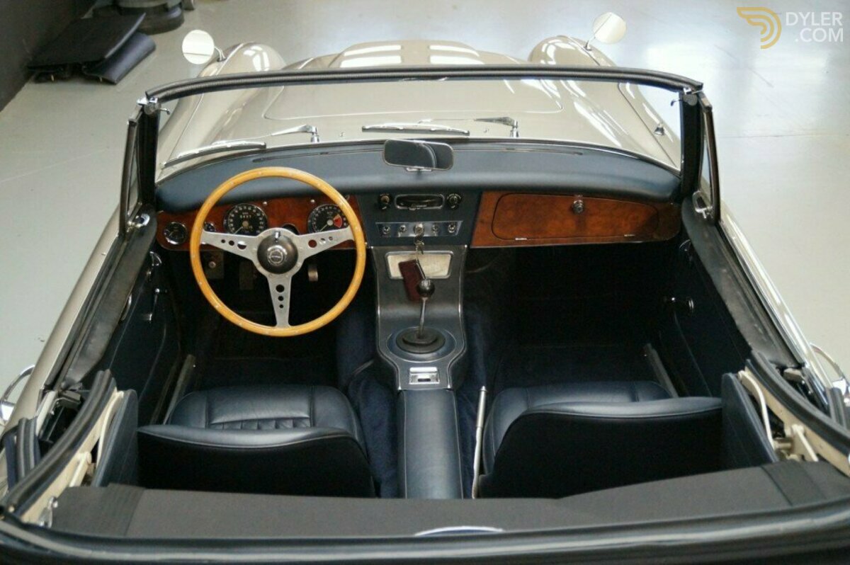 1965 Austin-Healey 3000 MKIII BJ8 (1965), foto 7