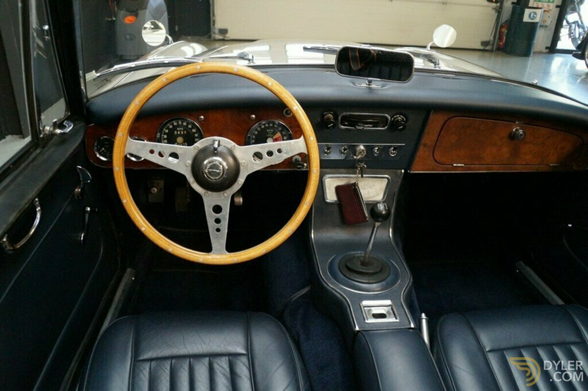 1965 Austin-Healey 3000 MKIII BJ8 (1965), foto 9