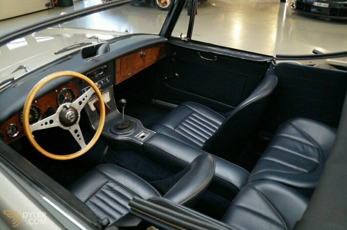 1965 Austin-Healey 3000 MKIII BJ8 (1965), foto 10