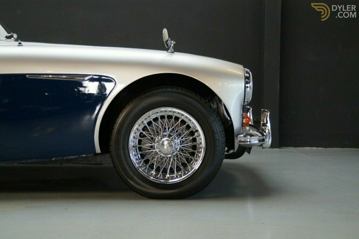 1965 Austin-Healey 3000 MKIII BJ8 (1965), foto 12
