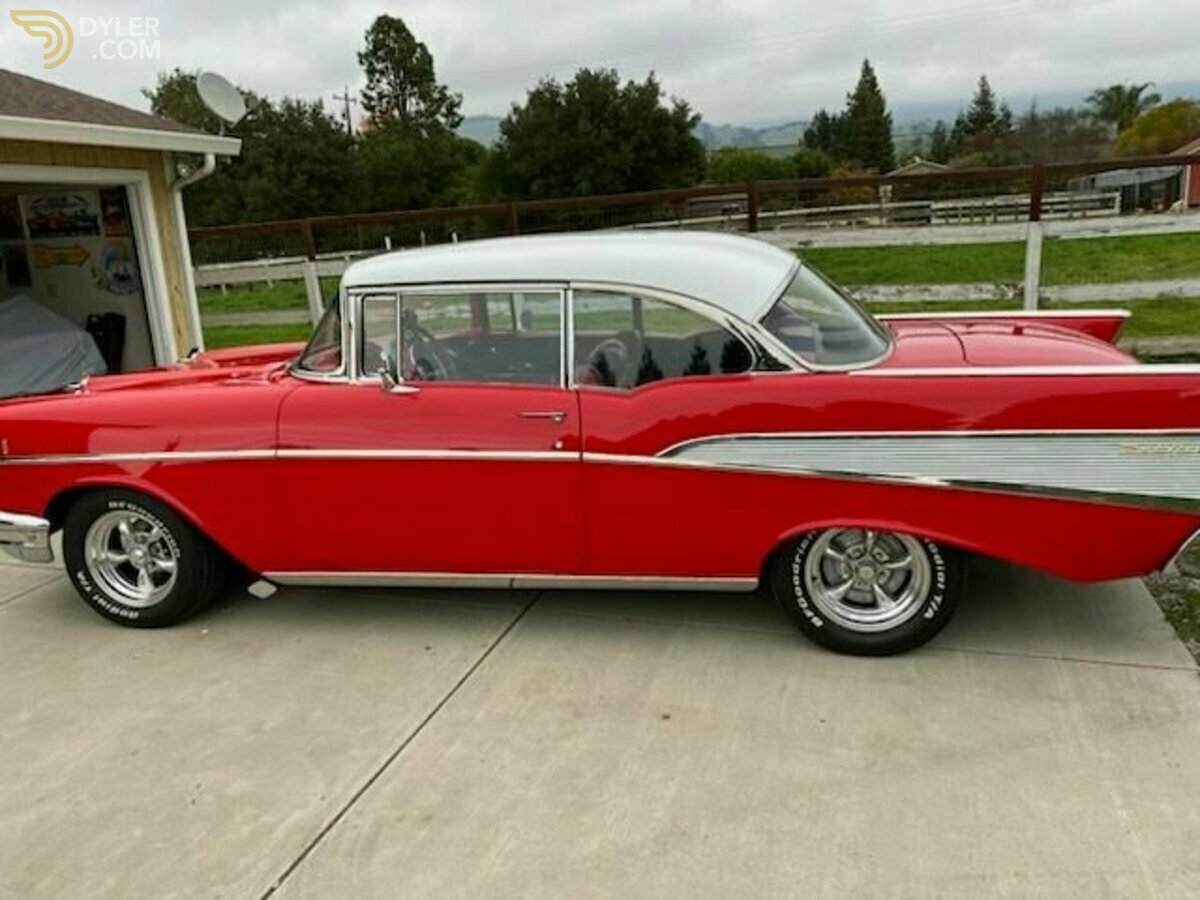 1957 Chevrolet Bel Air, foto 1