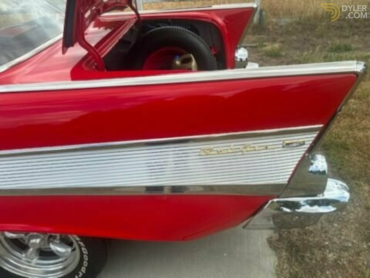 1957 Chevrolet Bel Air, foto 2