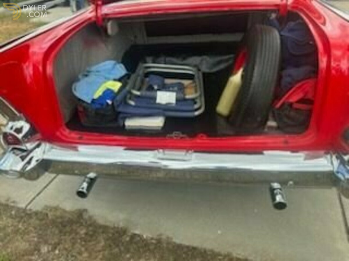 1957 Chevrolet Bel Air, foto 3