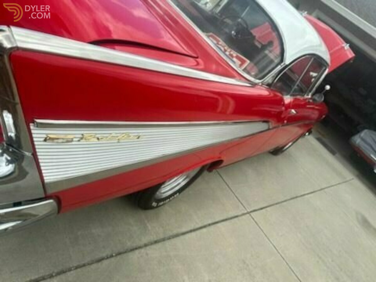 1957 Chevrolet Bel Air, foto 4