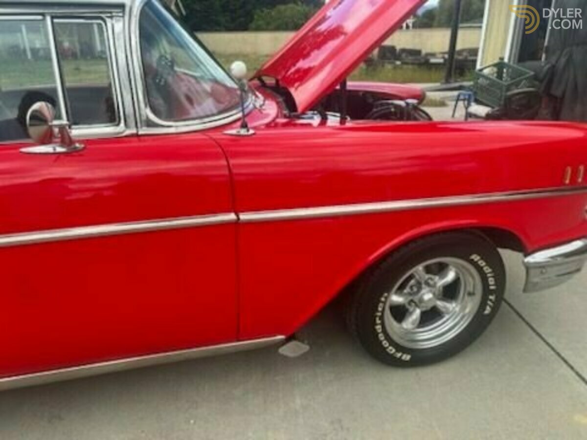 1957 Chevrolet Bel Air, foto 5