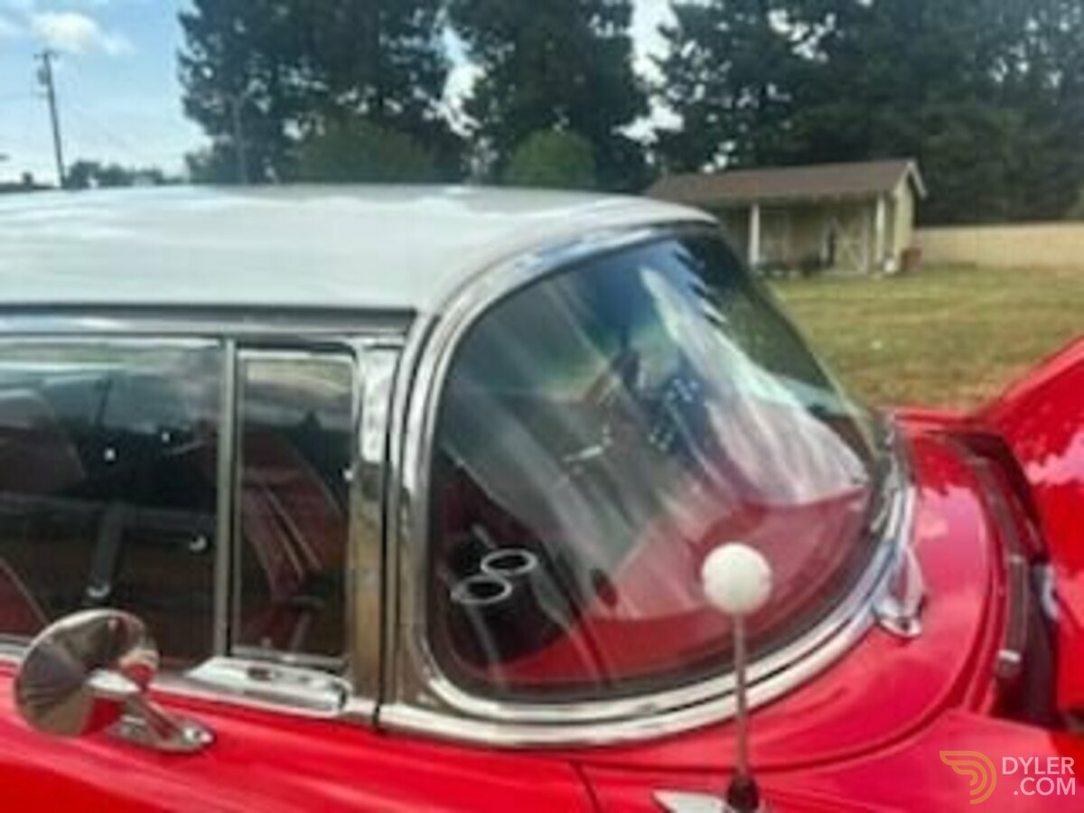 1957 Chevrolet Bel Air, foto 8