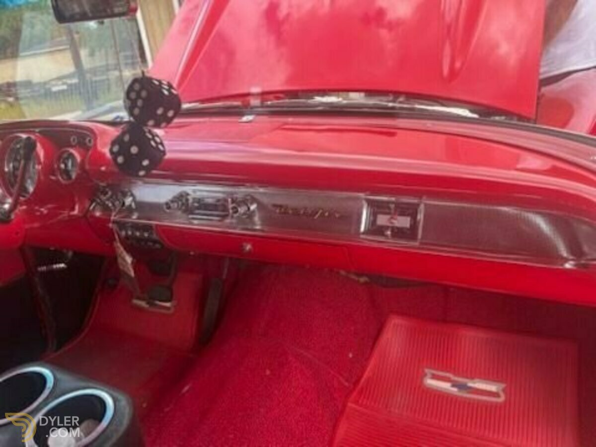 1957 Chevrolet Bel Air, foto 10