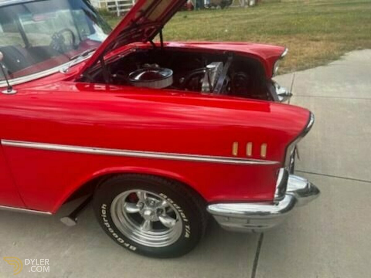 1957 Chevrolet Bel Air, foto 11