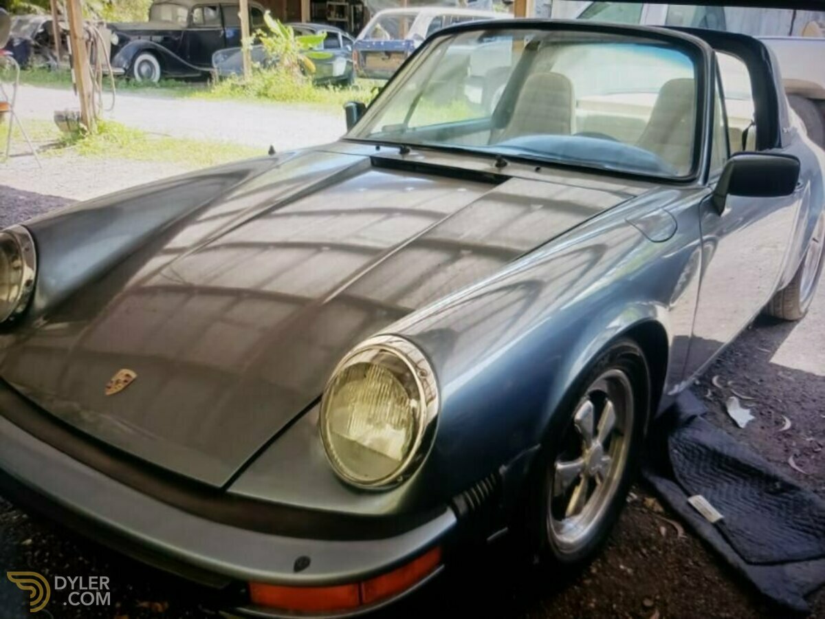 1983 Porsche 911 Targa, foto 1