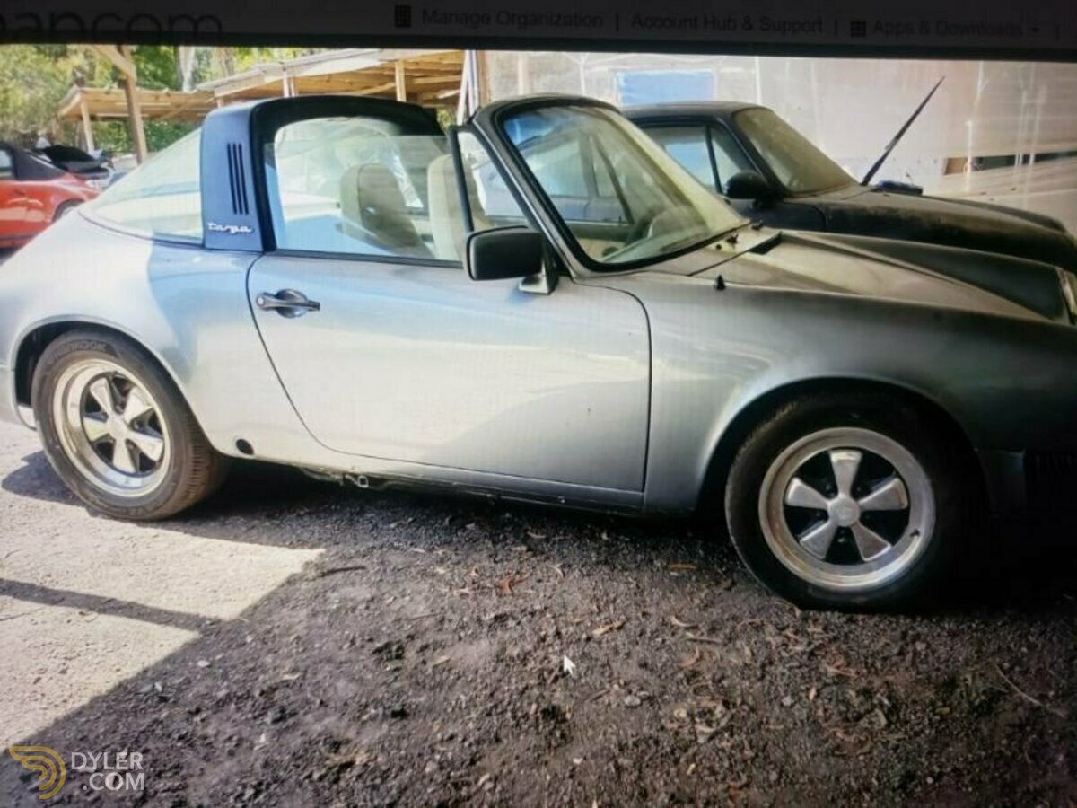 1983 Porsche 911 Targa, foto 2