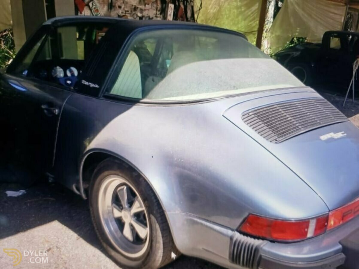 1983 Porsche 911 Targa, foto 3