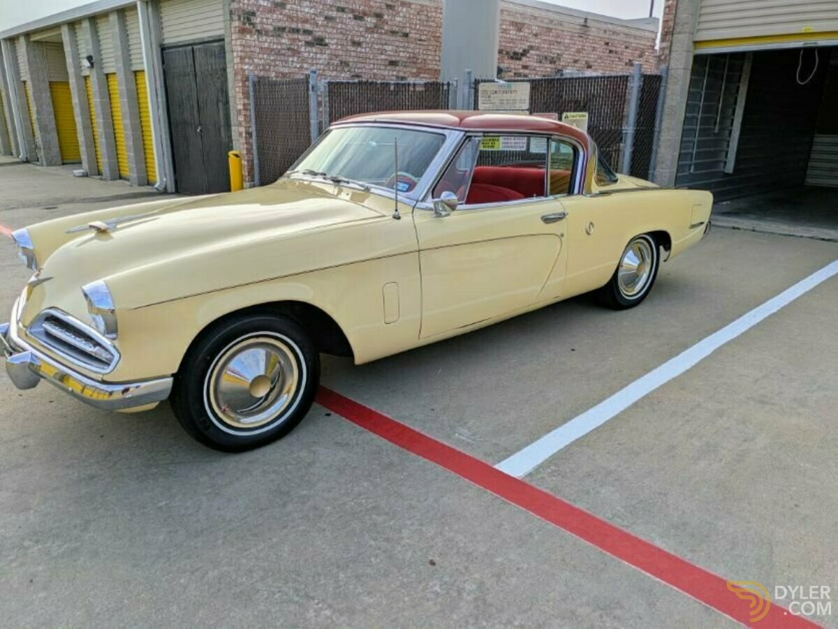 1953 Studebaker Champion Regal Starliner, foto 2