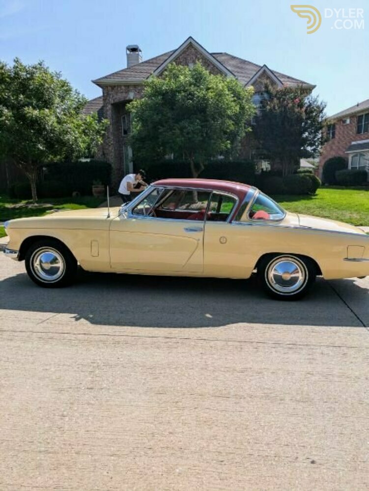1953 Studebaker Champion Regal Starliner, foto 3