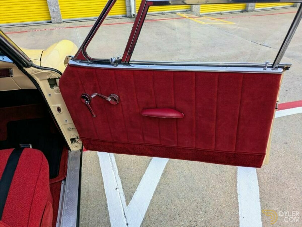 1953 Studebaker Champion Regal Starliner, foto 12