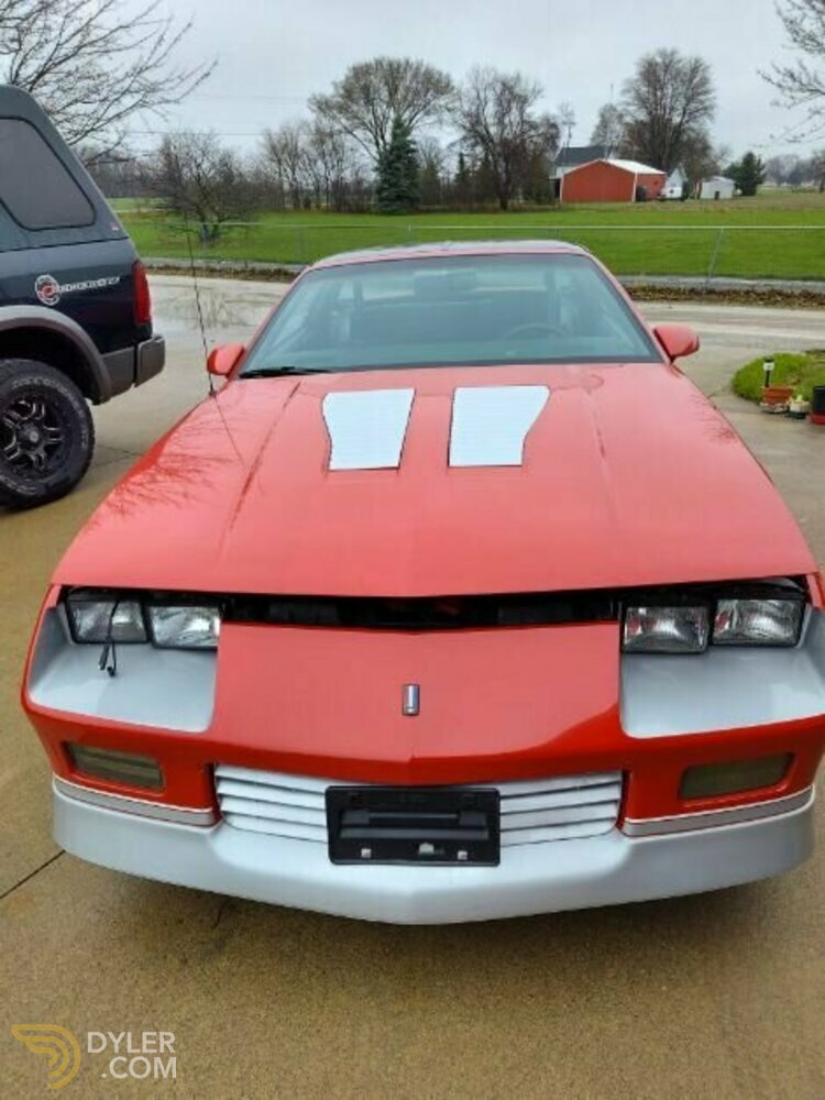 1986 Chevrolet Camaro RS/Z28, foto 3